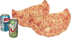 2 Panzerotti & 2 Pop Special