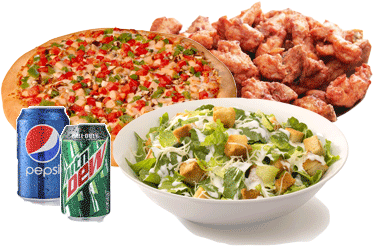 The one great pizza deal