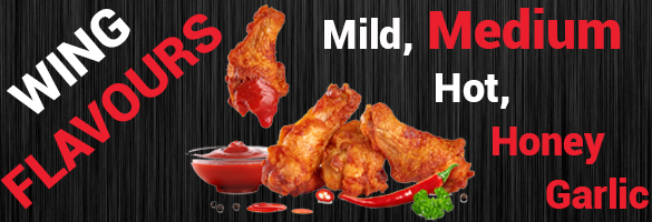Chicken Wing Flavours