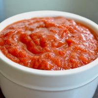 Pizza Sauce dish